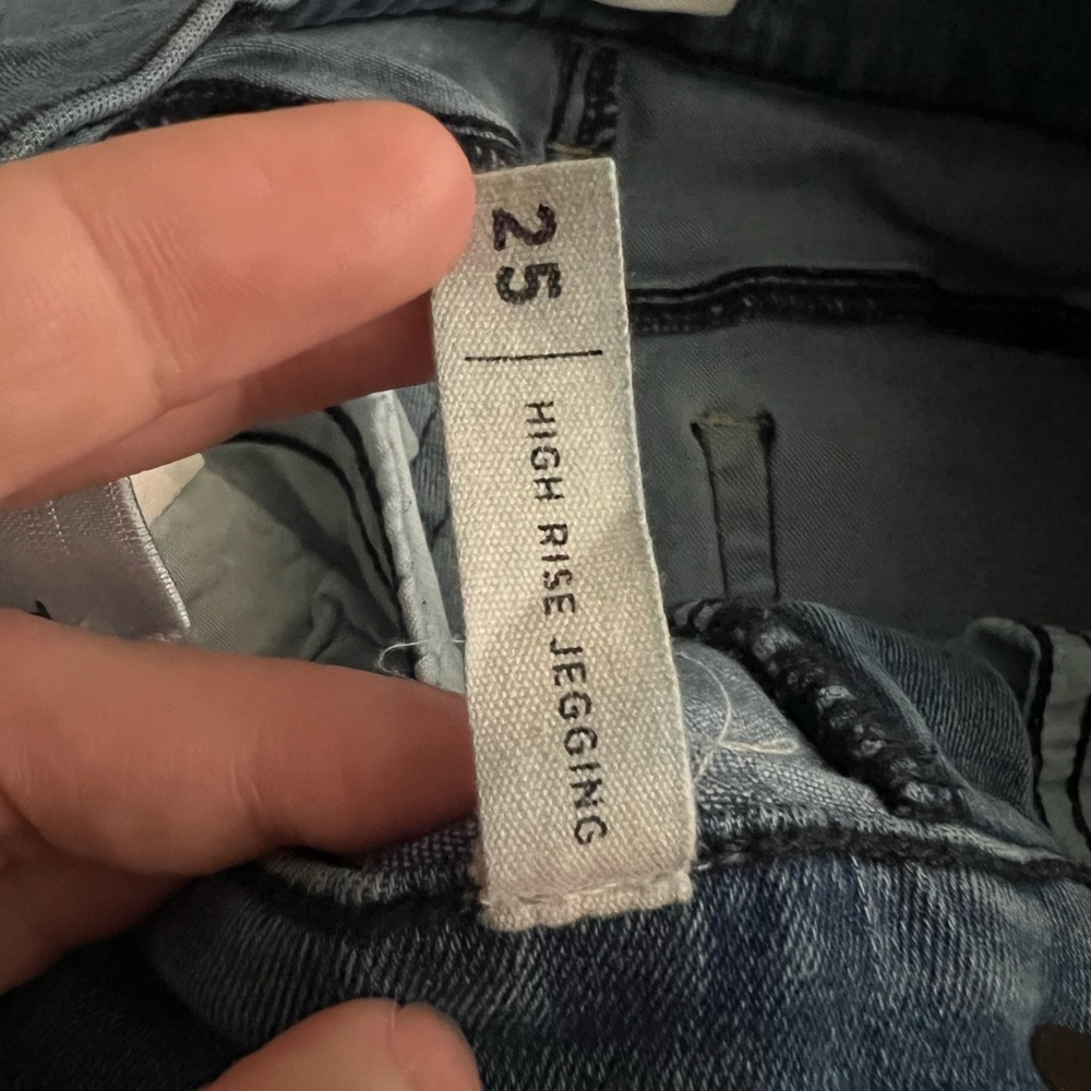 PacSun High Rise Jegging - Picture 6 of 6